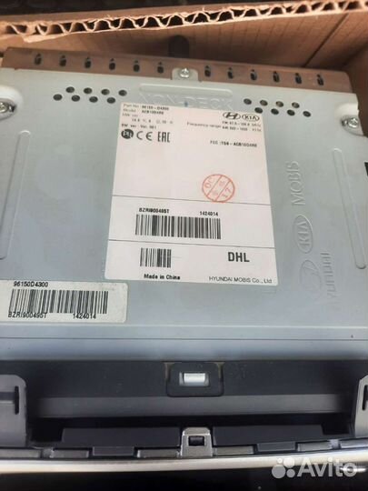 Мультимедиа kia optima 4