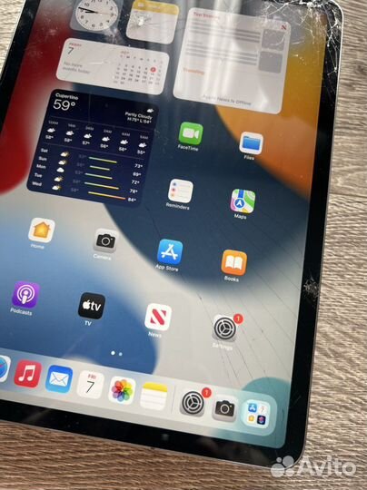 Дисплей iPad Pro 11 3-4 2021/2022, разбитый