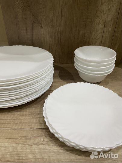 Набор столовой посуды luminarc