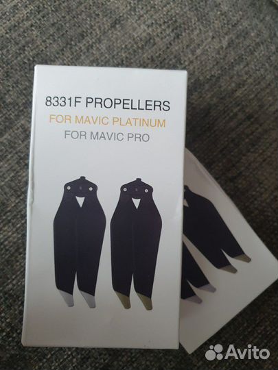 Тихие винты Dji mavic pro