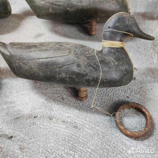 Чучела уток (подсадные)