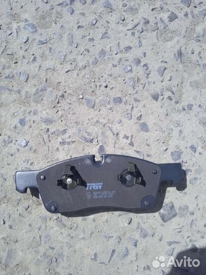 Тормозные колодки mercedes