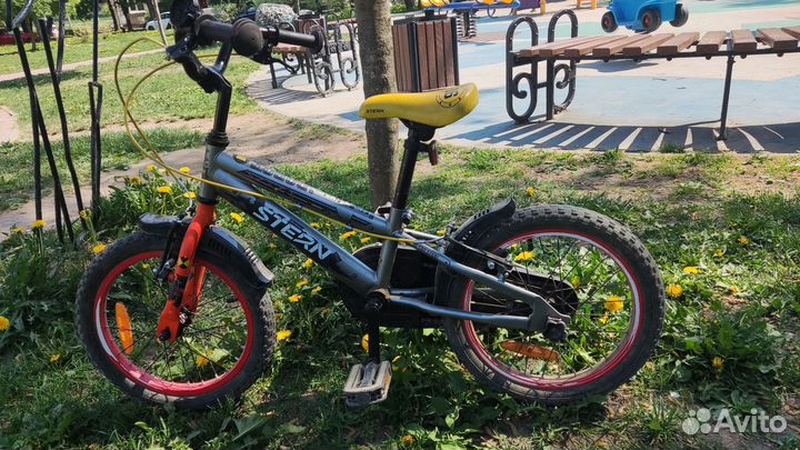 Велосипед stern robot 16