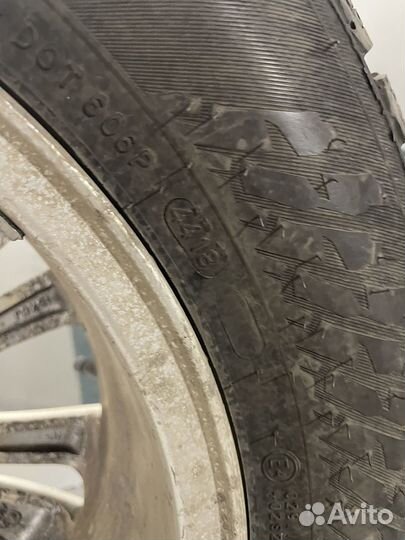 Колеса Citroen Peugeot с зимней резиной Nokian