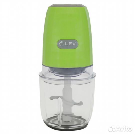 Измельчитель LEX lxfp4302 300Вт чаша 0,6л зеленый