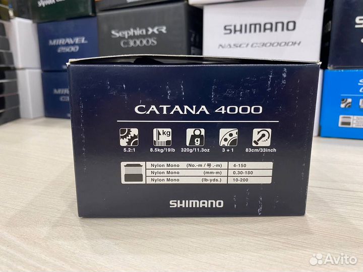 Катушка Shimano Catana 4000