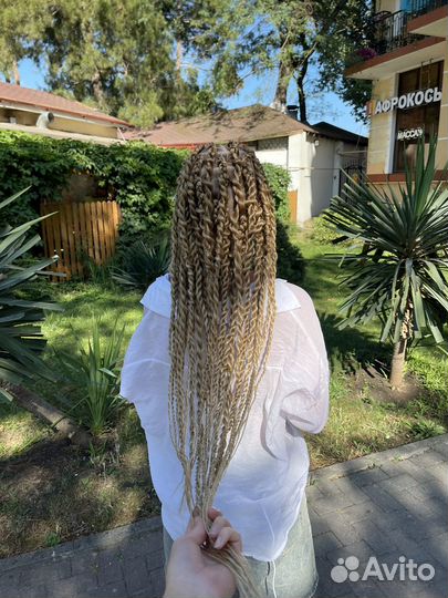 Плетение афрокос