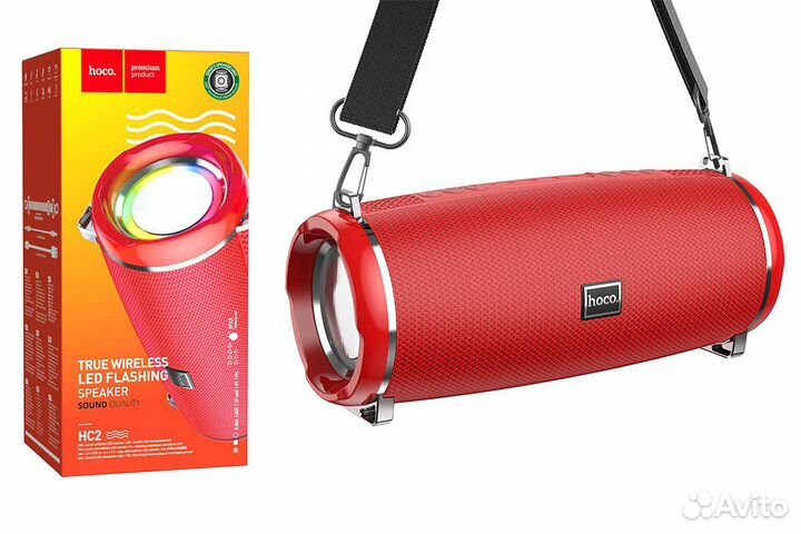 Колонка Hoco HC2 Xpress sports red