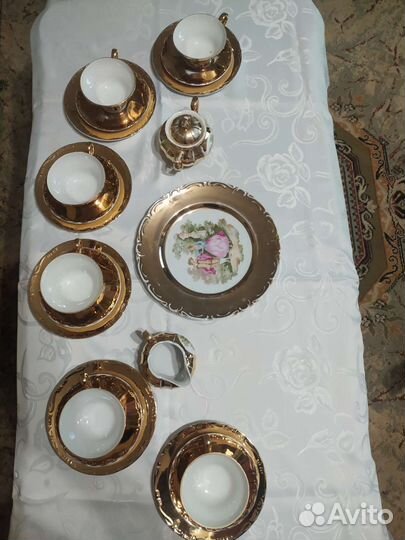 Сервиз чайный