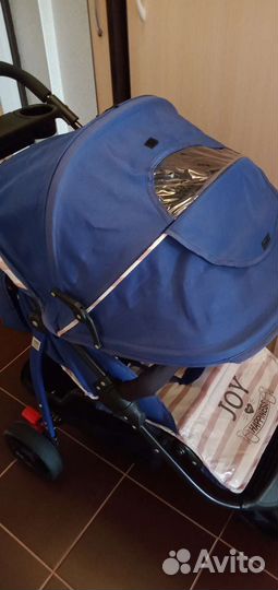 Прогулочная коляска babyton