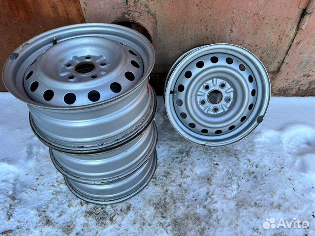 Диски штампованные R16. Разболтовка 5х114.3