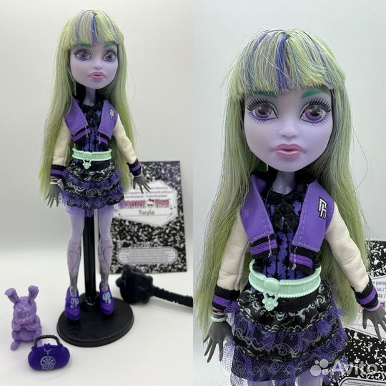 Куклы Monster High базовые и редкие