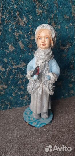 Снегурочка под ёлку