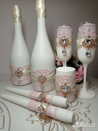 Набор свадебных аксессуаров