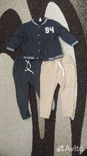 Штанишки и кофточка