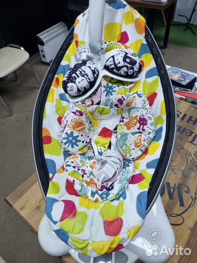 Mamaroo 4moms качели