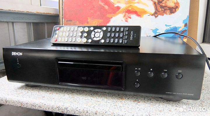 CD Denon DCD-520AE и Denon DCD-635