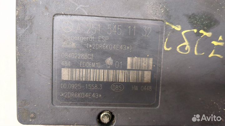 Блок абс, насос Mercedes ML W164