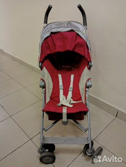 Коляска трость