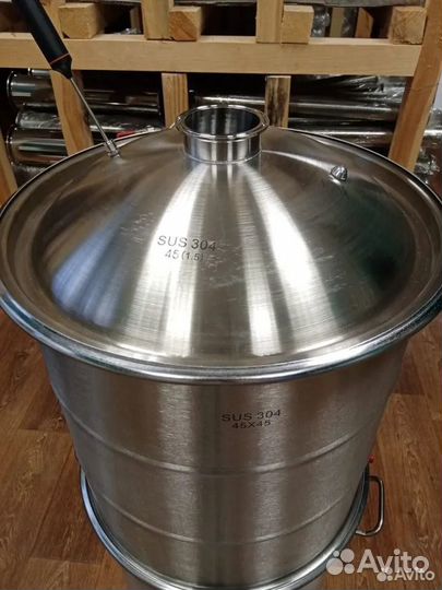 Перегонный куб кастрюля 170л Люкс