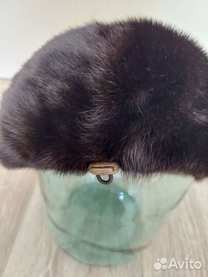 Берет норковый