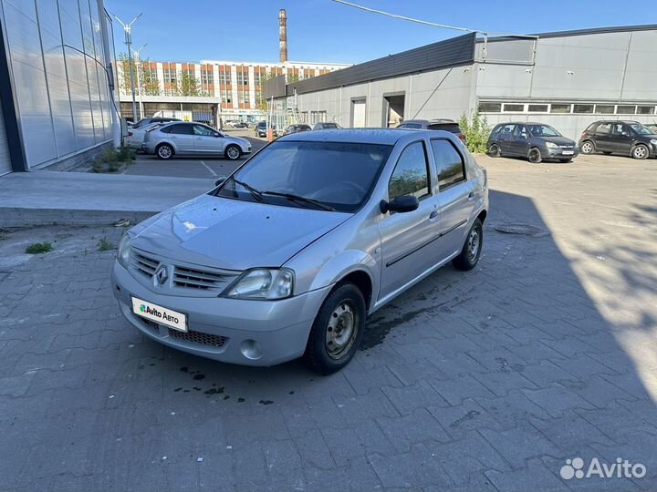 Renault Logan 1.4 МТ, 2006, 225 000 км