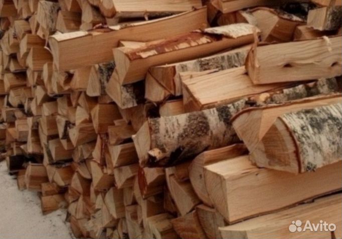 Дрова березовые колотые с доставкой