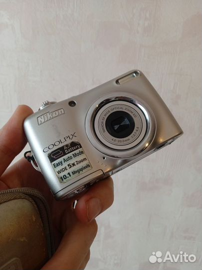 Фотоаппарат nikon coolpix l23