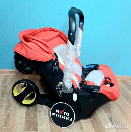 Новая люлька-коляска 0-13 foo foo