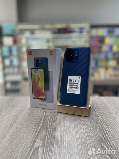 Xiaomi Redmi 12C, 4/128 ГБ