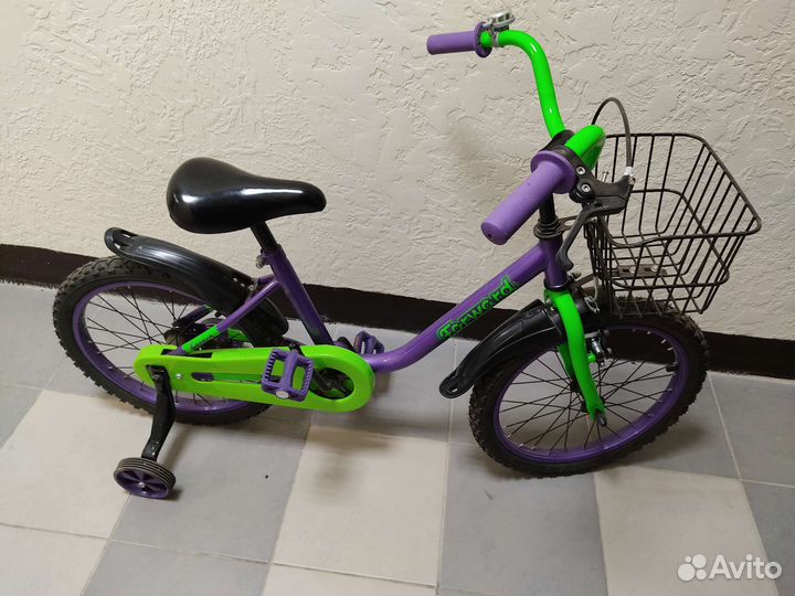 Детский велосипед