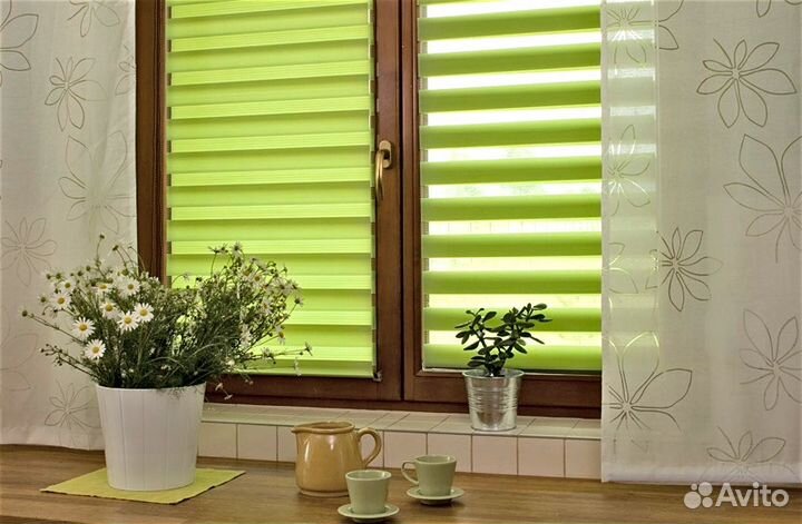Жалюзи и рулонные шторы