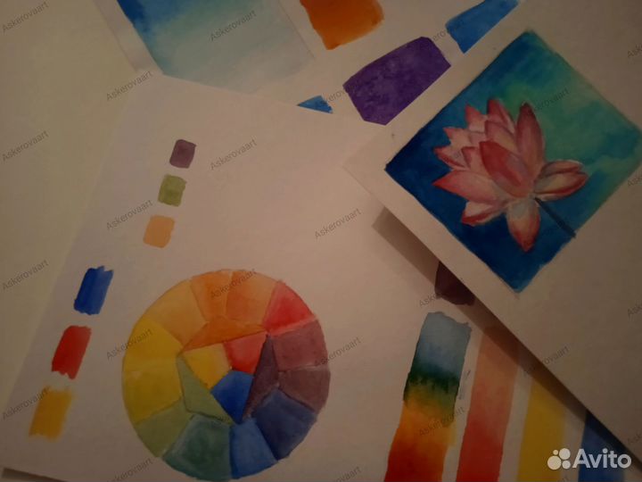 Репетитор по рисунку и живописи