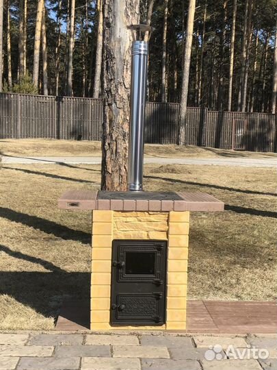 Печь под казан с гарантией