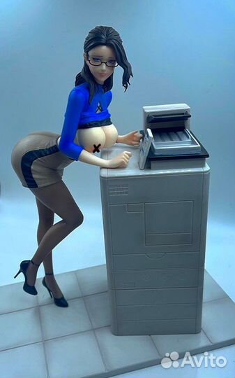 Обворожительная HOT secretary
