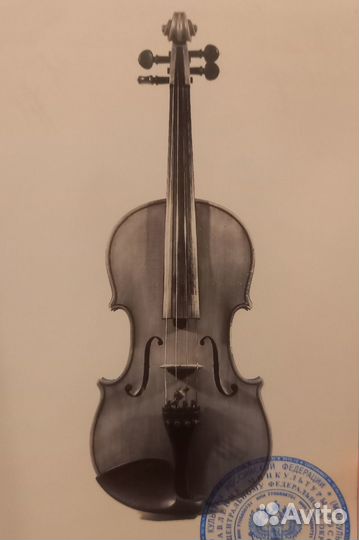 Скрипка мастеровая 4/4