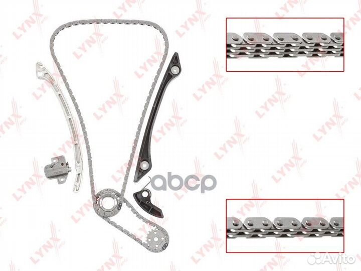 Комплект цепи грм TK0150 lynxauto