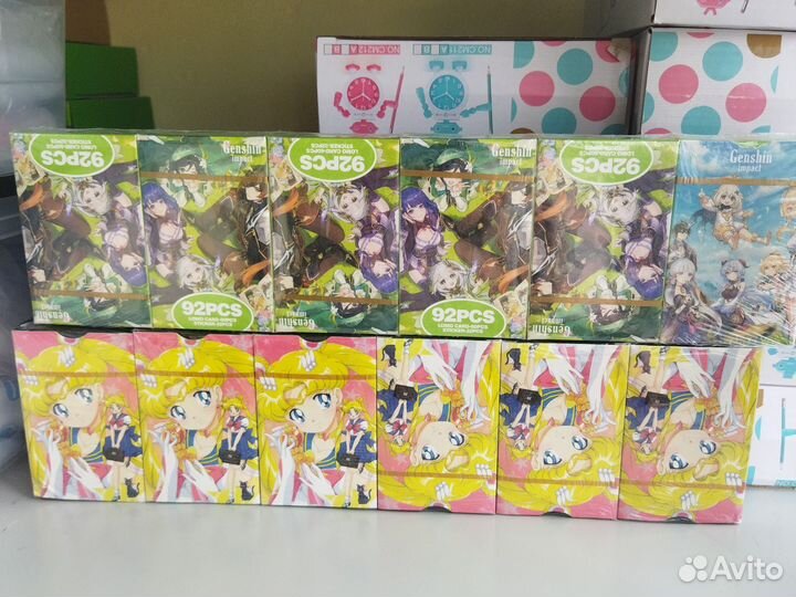 Карты коллекционные аниме, карты anime Джо Джо