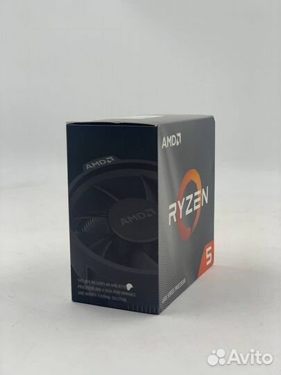 Процессор AMD Ryzen 5 4500 BOX