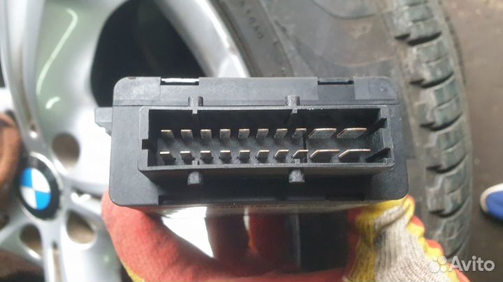Эбу пневмоподвески на Mercedes W251 W211