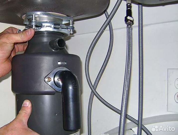 Ремонт сололифта, измельчителя кухонного обор