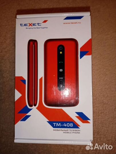teXet TM-408