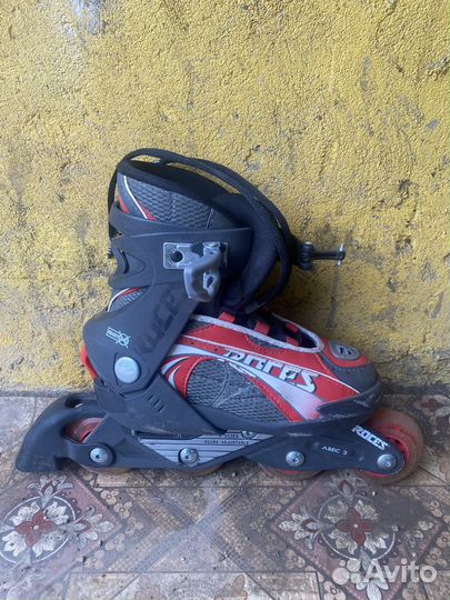 Роликовые коньки детские 30/35 детские
