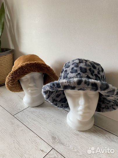 Кепка зимняя женская, шляпа меховая