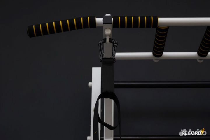 Шведская стенка с турником Рекорд X1 с опорой на п