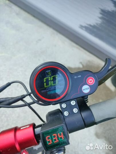 Электросамокат kugoo max speed