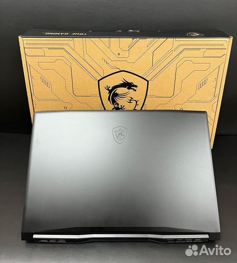 Новый игровой ноутбук msi rtx 2050/6 ядер i5-11