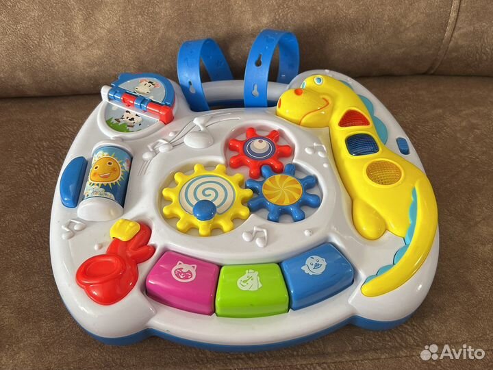 Развивающая детская музыкальная панель