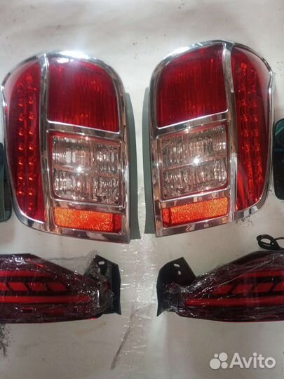 Фонарь задний Corolla Fielder