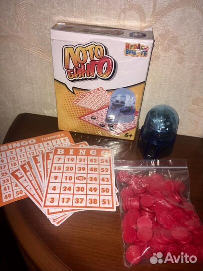 Настольные игры детские